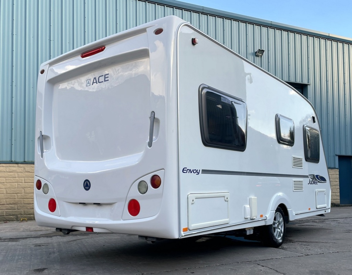 2009 Ace Jubilee Envoy Used Caravans for sale Ocean View Caravans